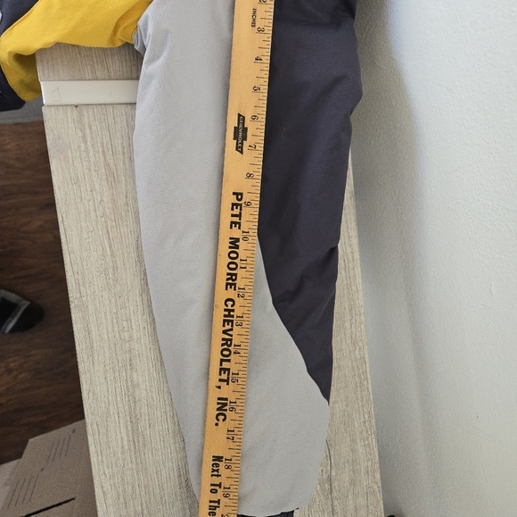 Renegade Nascar Racing Sprint Jacket Mens Size Small polyester Brown spot on le - Picture 7 of 7